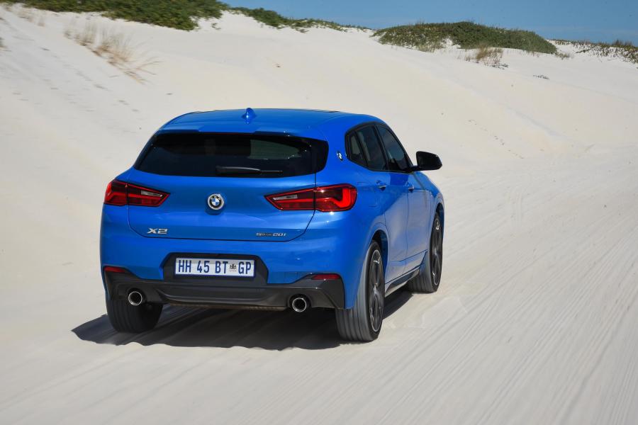  BMW X2 sDrive20i M Sport (F39) 2018 года  (ZA) (фото 28 из 33)